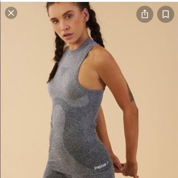 Gymshark Ombré Tank - Picture 3 of 4